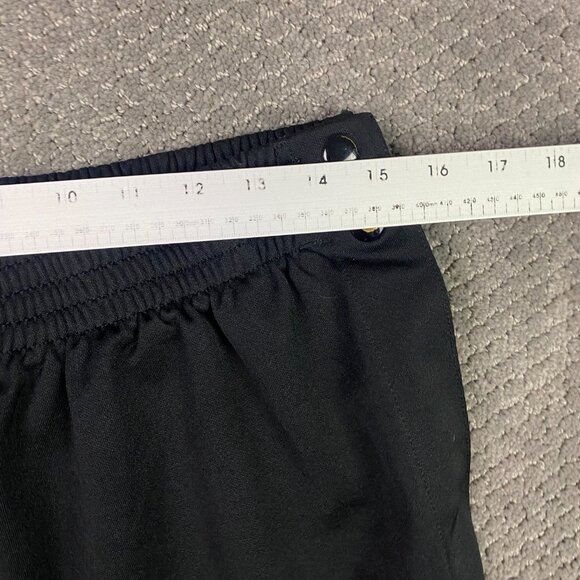 Vintage Nike Chicago Bulls Tear Away Basketball Pants Men's Large Black NBA - Picture 8 of 12